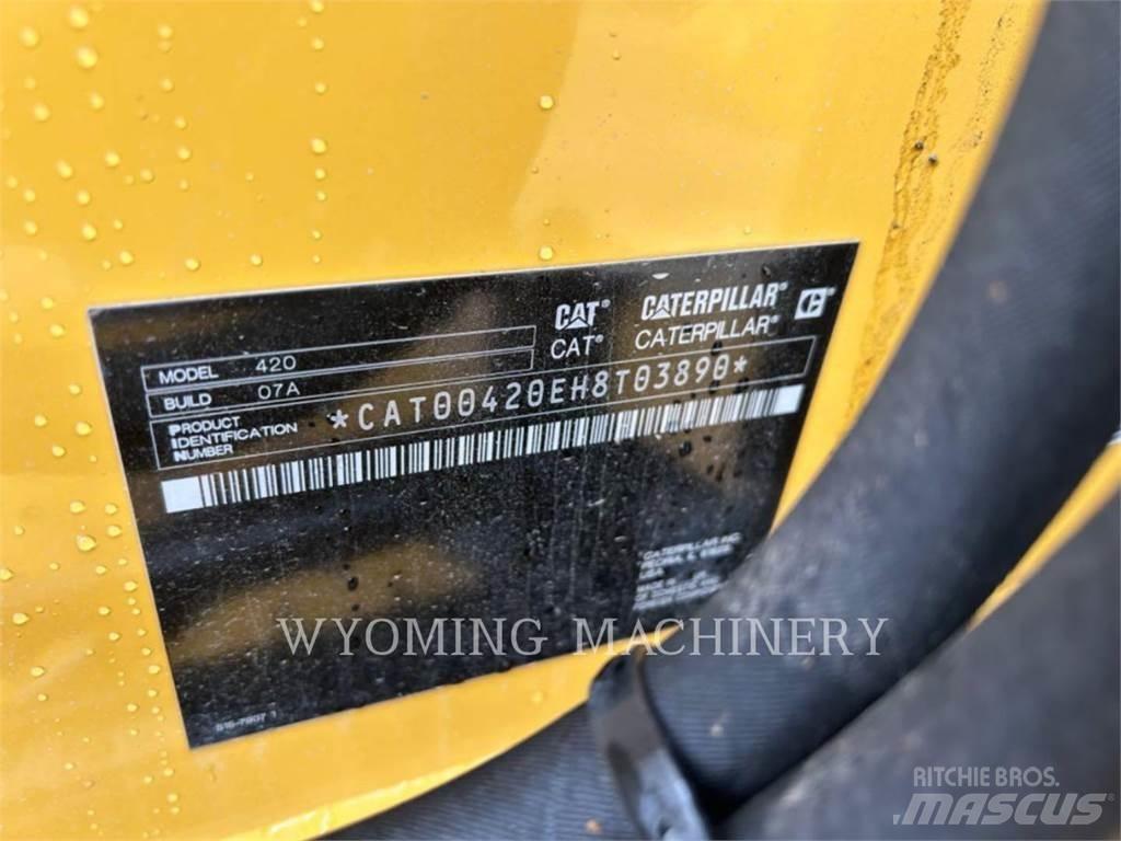 CAT 420 Rovokopači