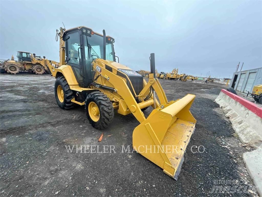 CAT 420 Rovokopači