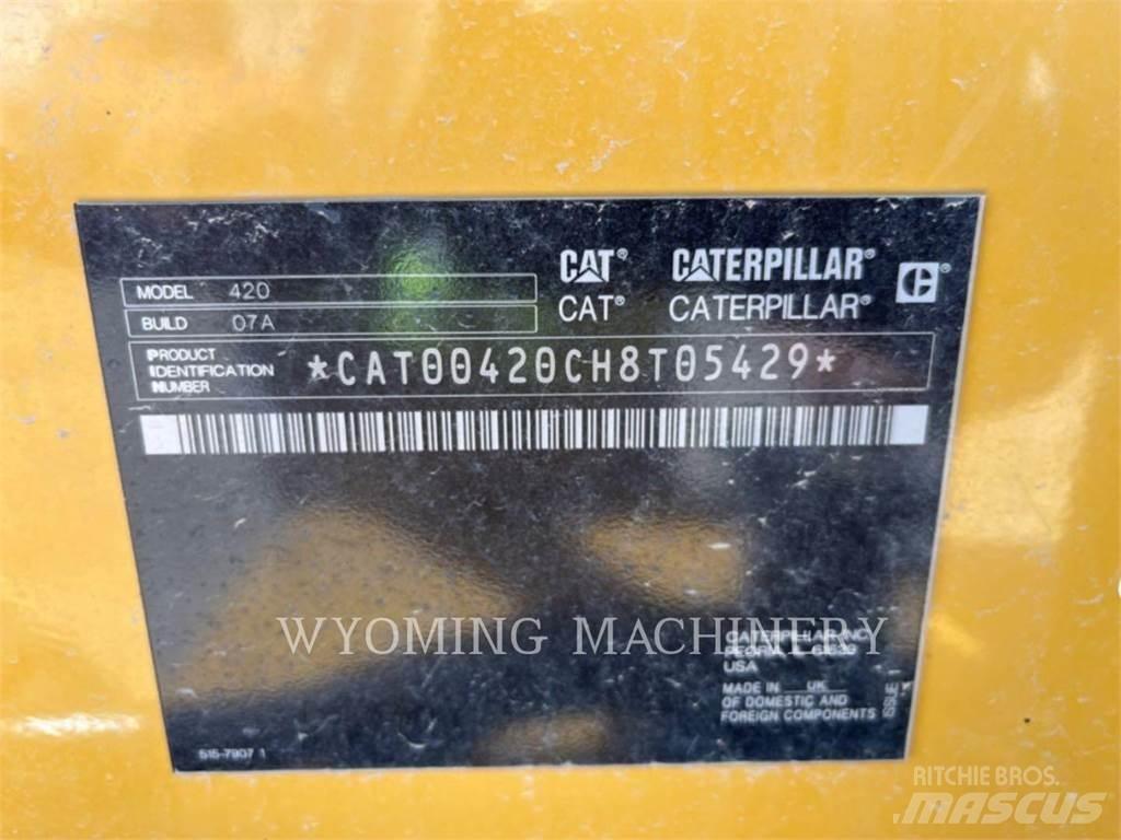 CAT 420 Rovokopači