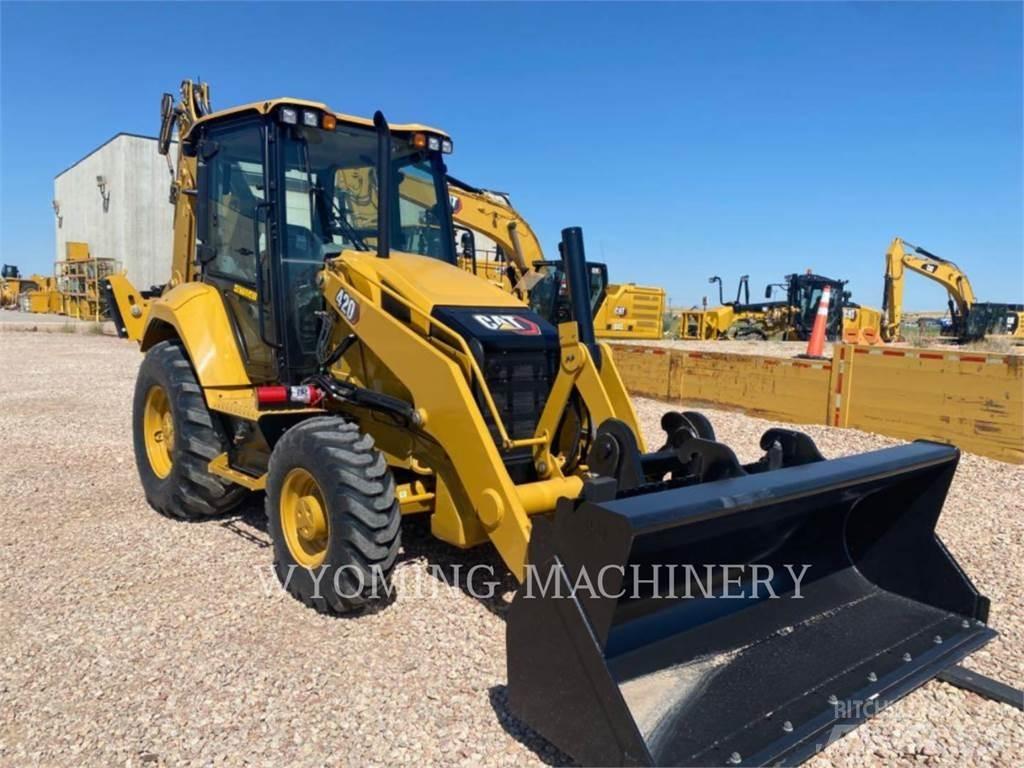 CAT 420 Rovokopači