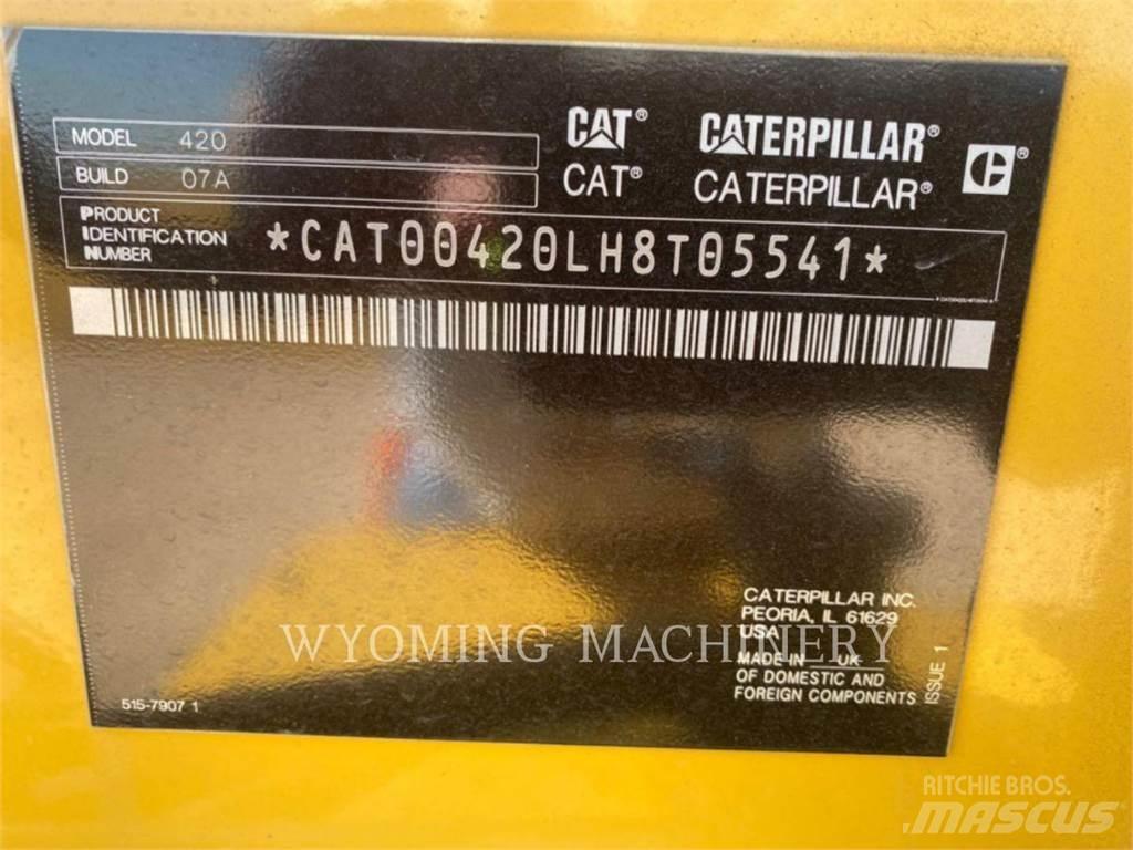 CAT 420 Rovokopači