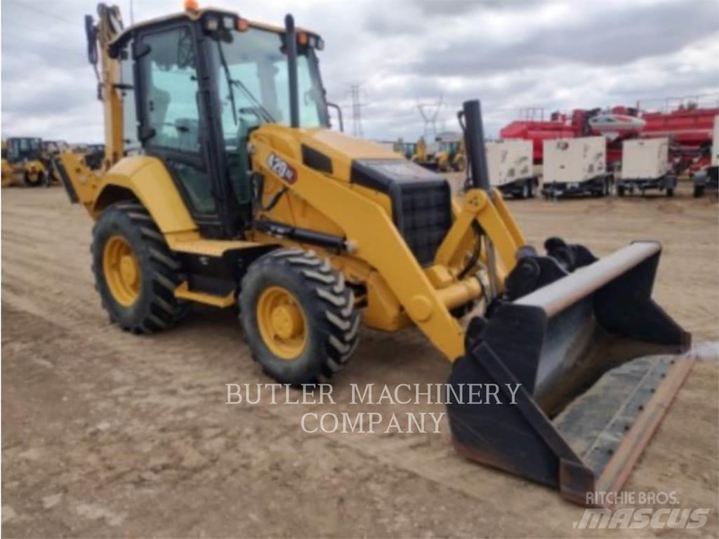 CAT 420 Rovokopači