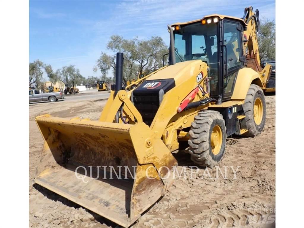CAT 420 Rovokopači
