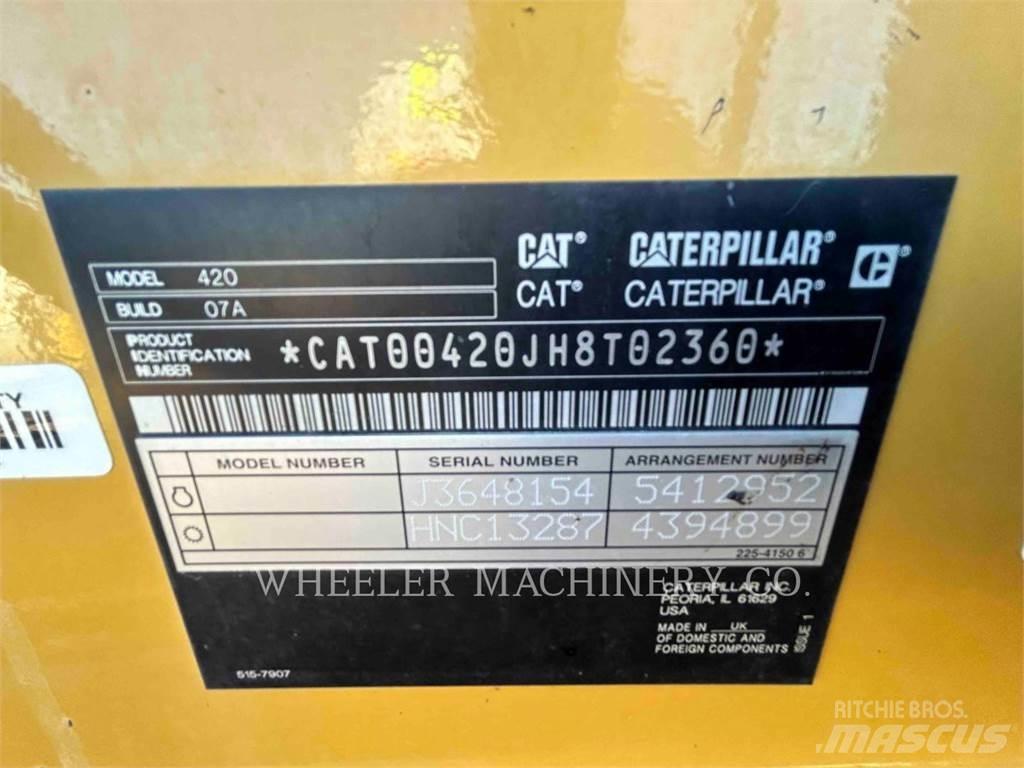 CAT 420 Rovokopači