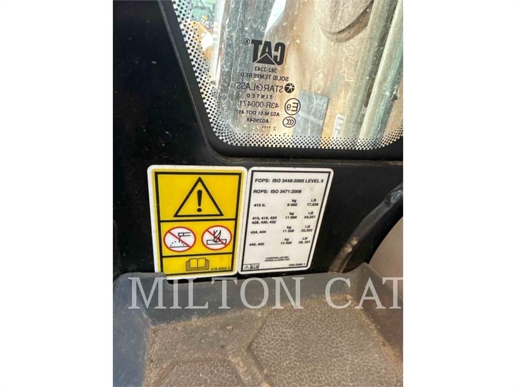 CAT 420 Rovokopači