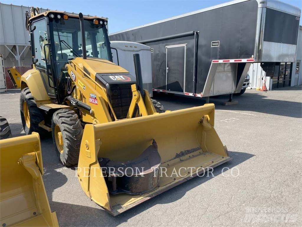 CAT 420 Rovokopači
