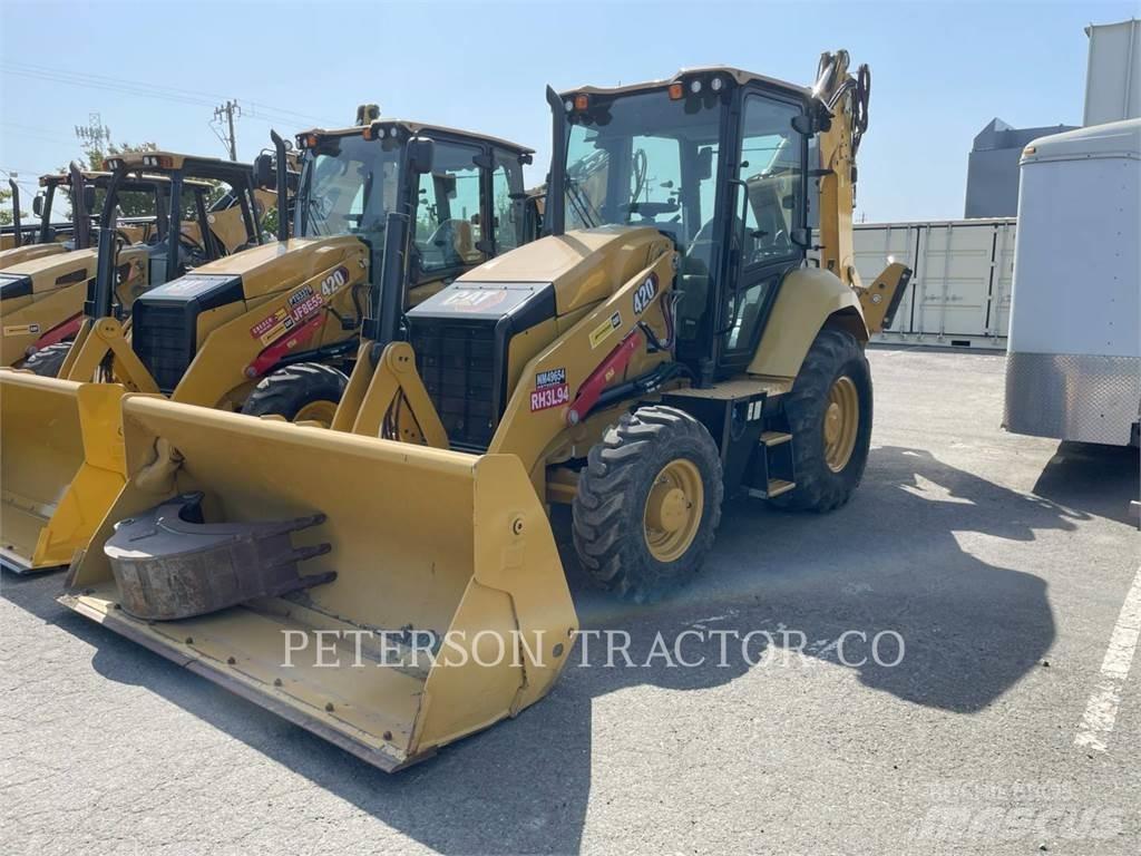 CAT 420 Rovokopači