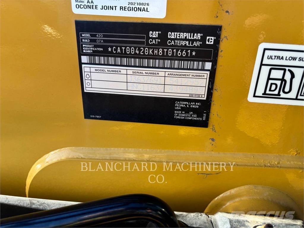 CAT 420 Rovokopači