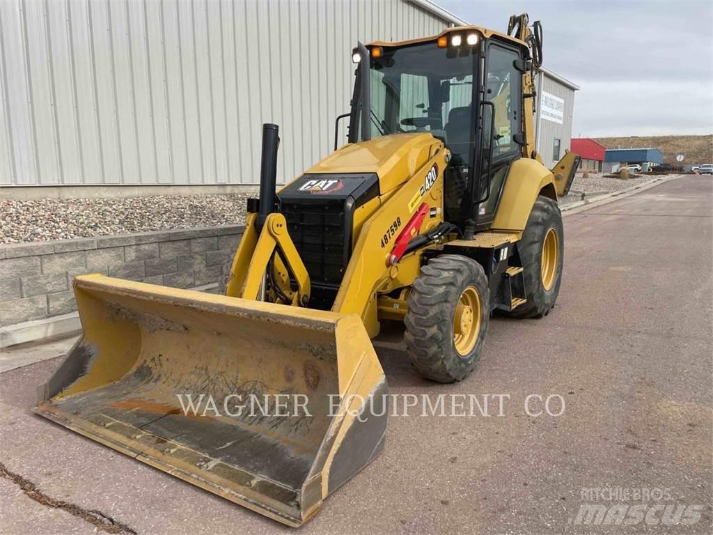 CAT 420 Rovokopači