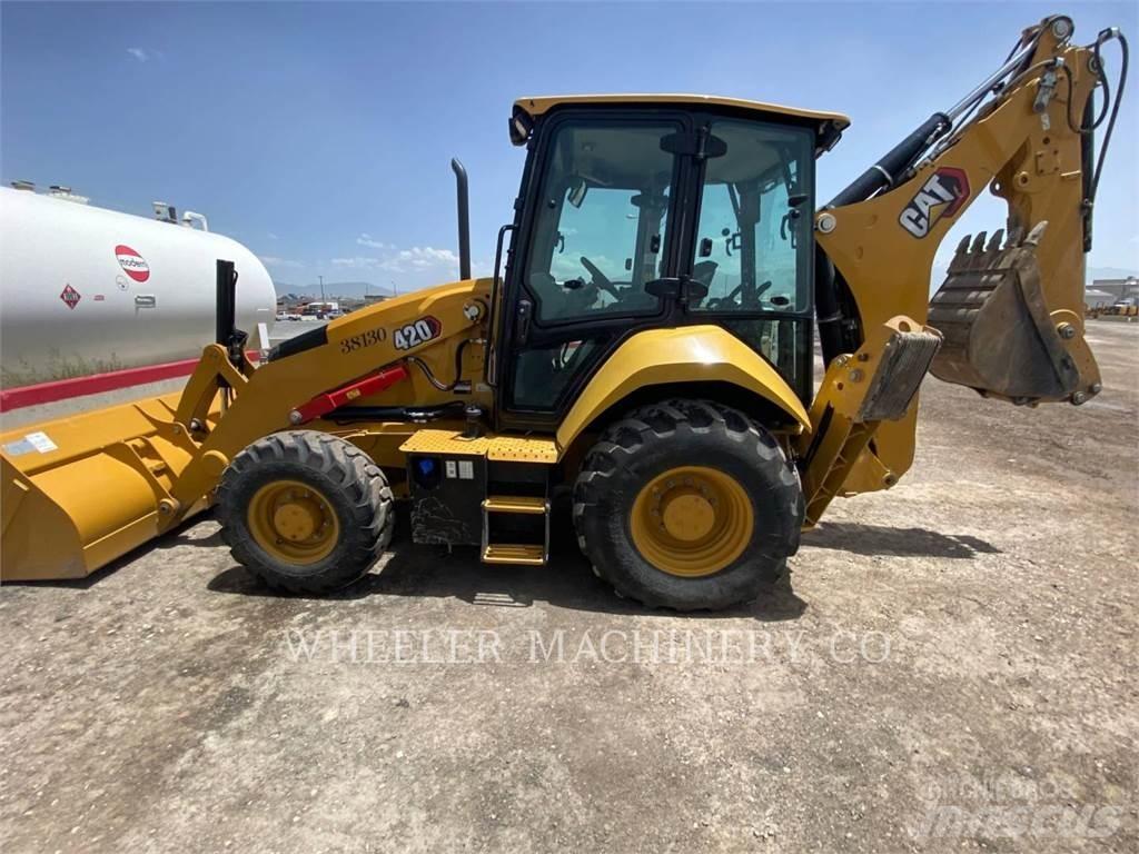 CAT 420 Rovokopači