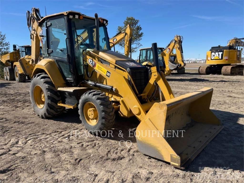CAT 420-07 Rovokopači