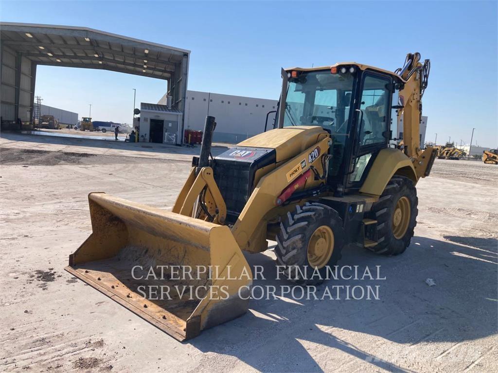 CAT 420-07 Rovokopači