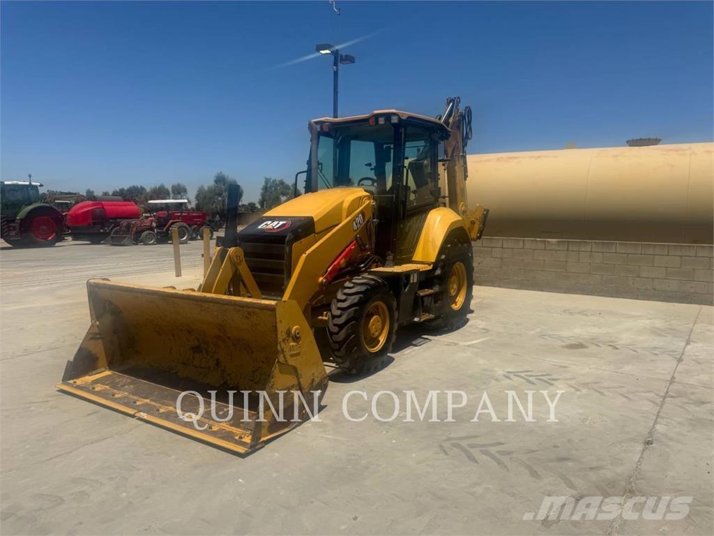 CAT 420-07 Rovokopači