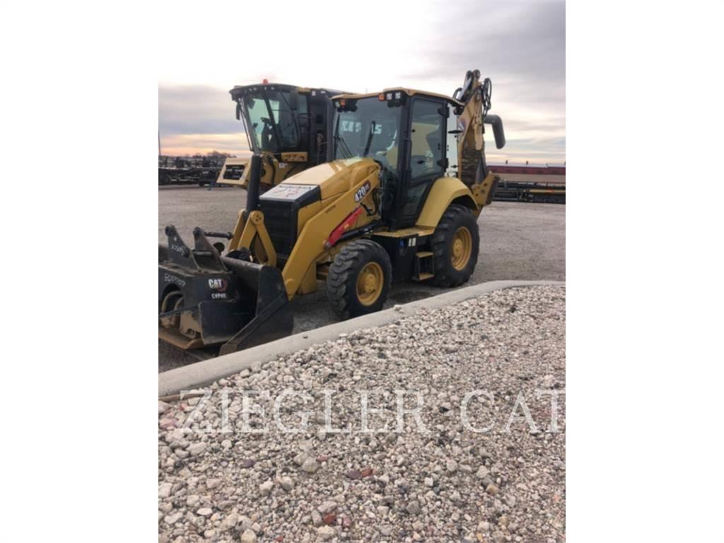 CAT 420-07XE Rovokopači