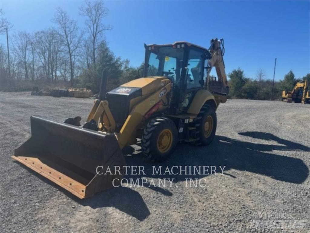 CAT 420-07XE Rovokopači