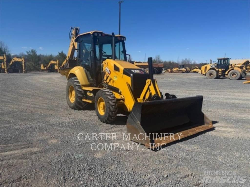 CAT 420-07XE Rovokopači