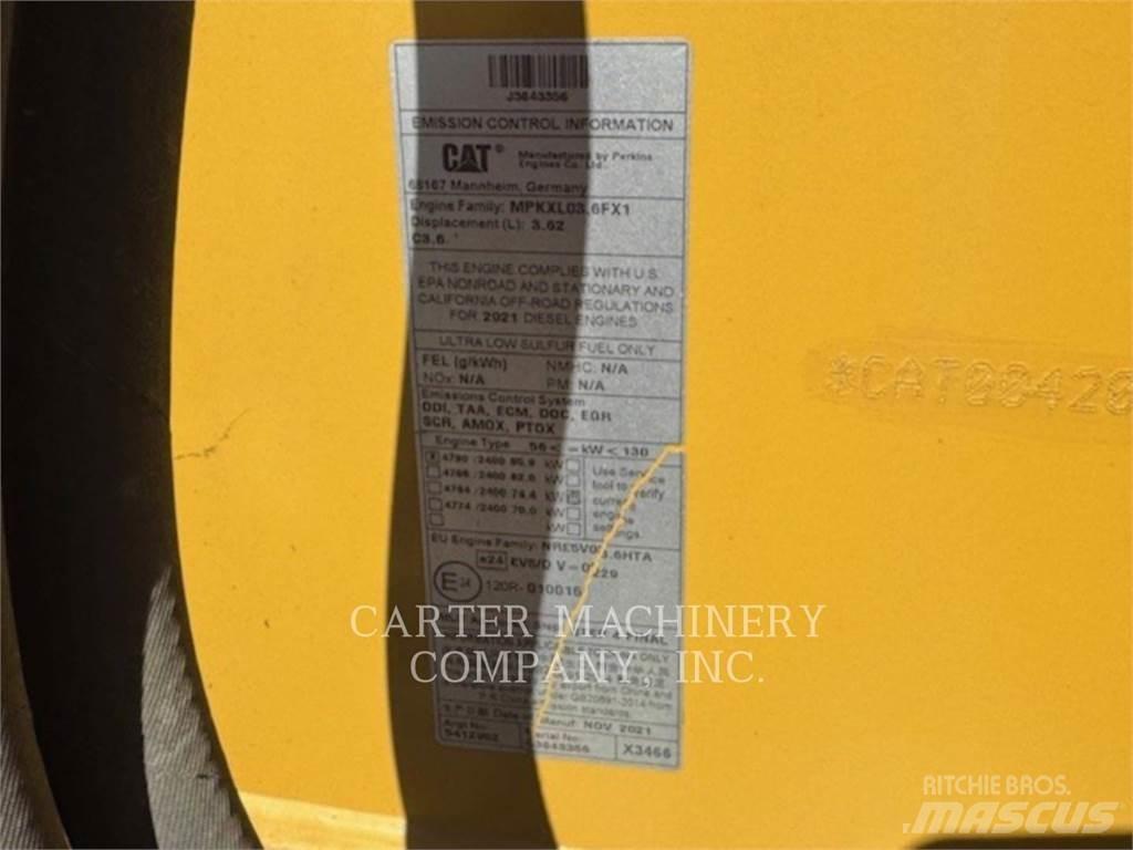 CAT 420-07XE Rovokopači