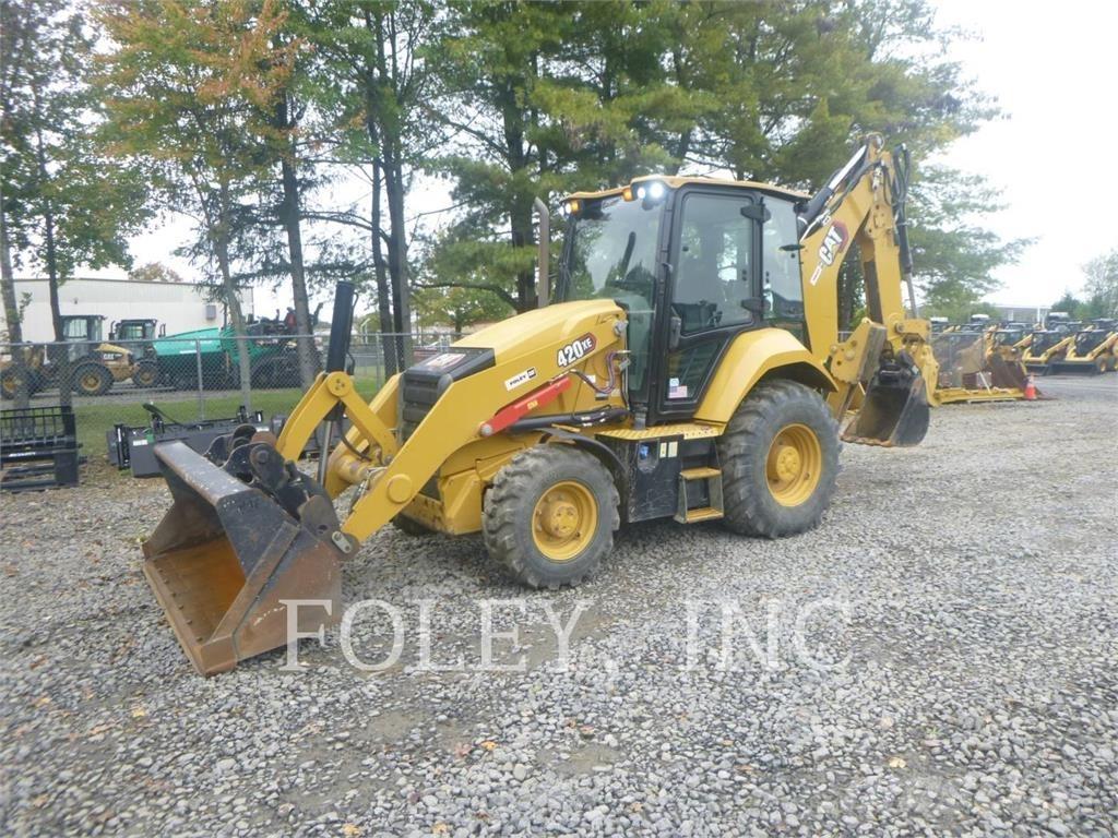 CAT 420-07XE Rovokopači