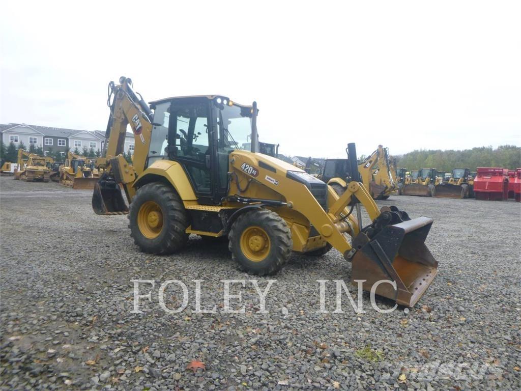 CAT 420-07XE Rovokopači