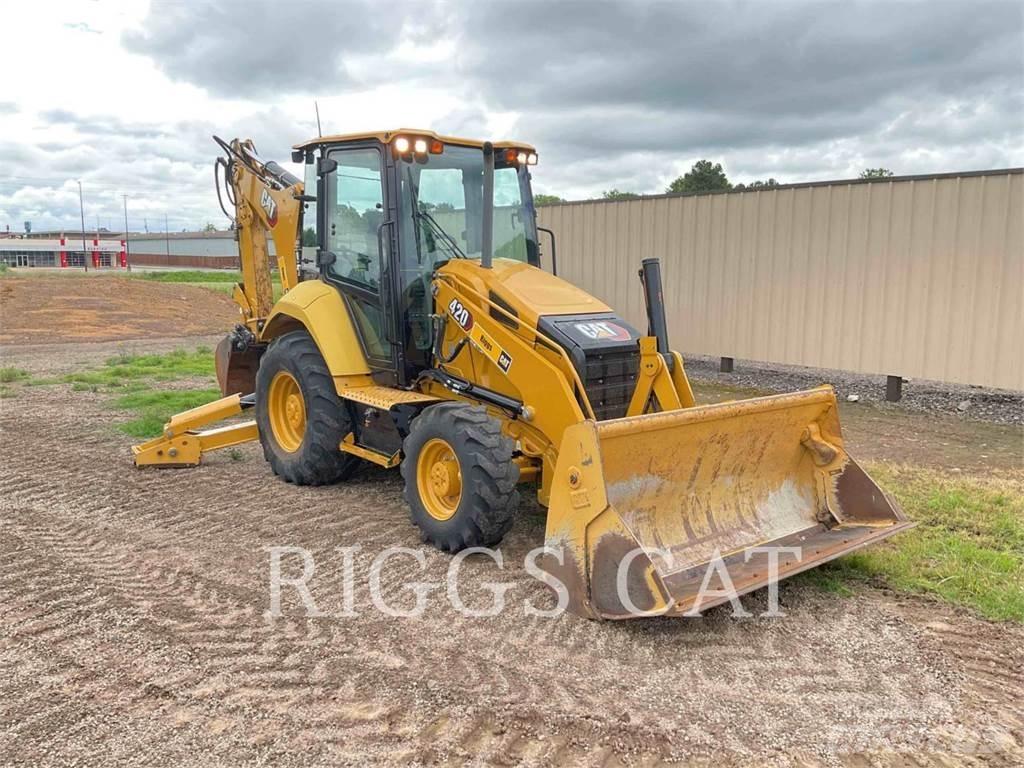 CAT 420 4AEM Rovokopači