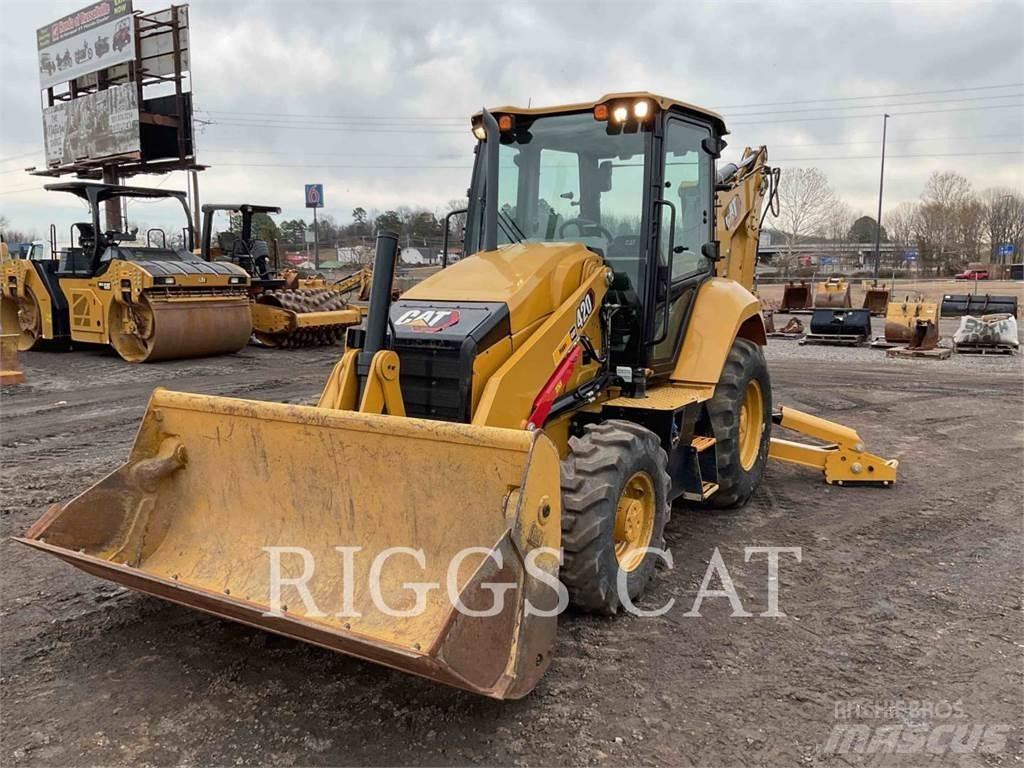 CAT 420 4AEM Rovokopači