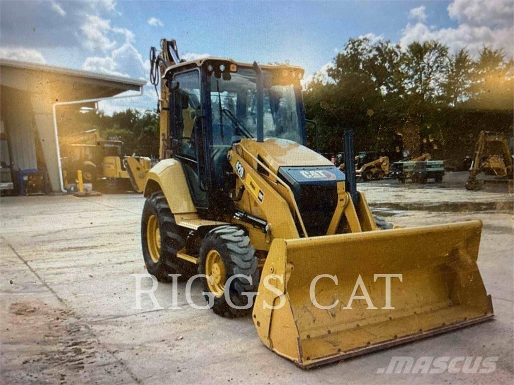 CAT 420 4AEM Rovokopači