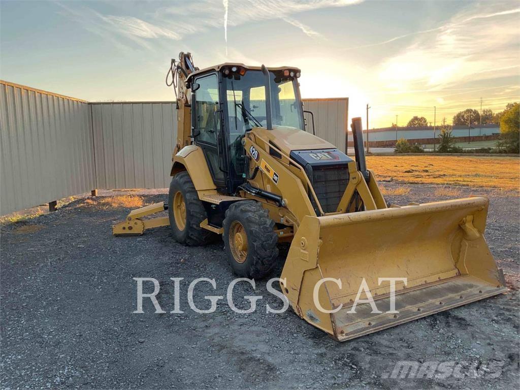 CAT 420 4AEM Rovokopači