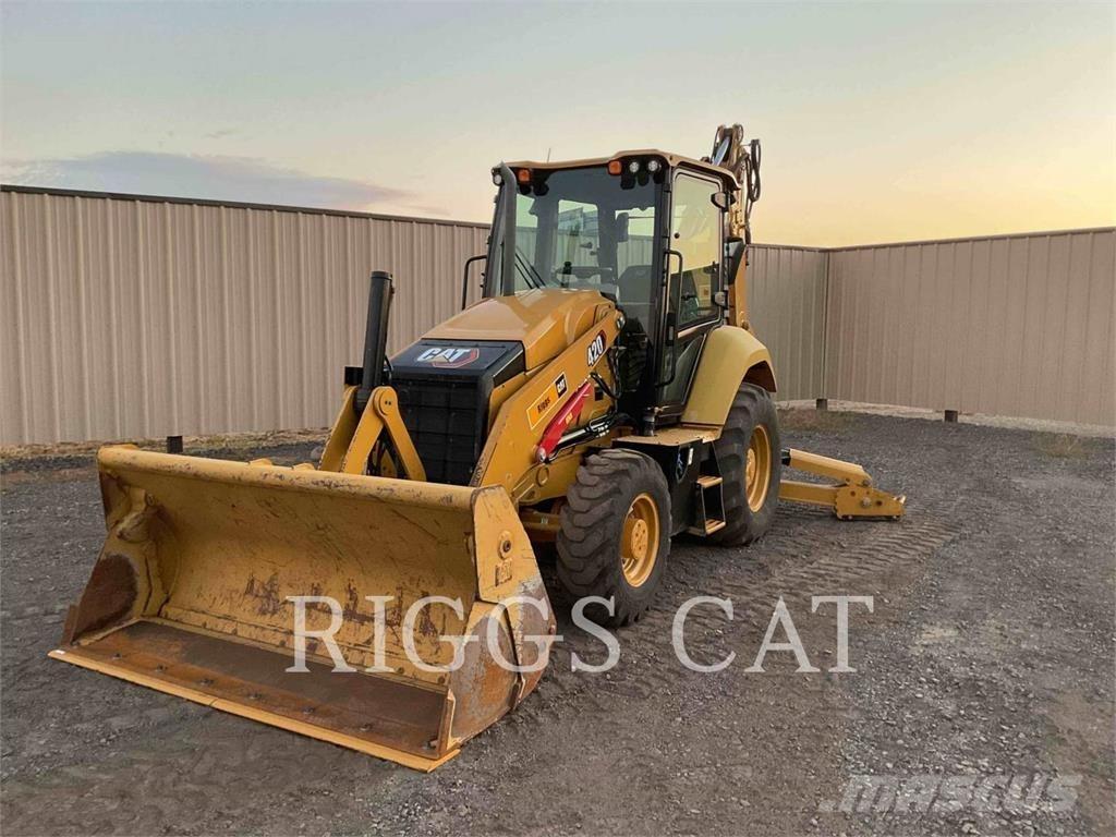 CAT 420 4AEM Rovokopači