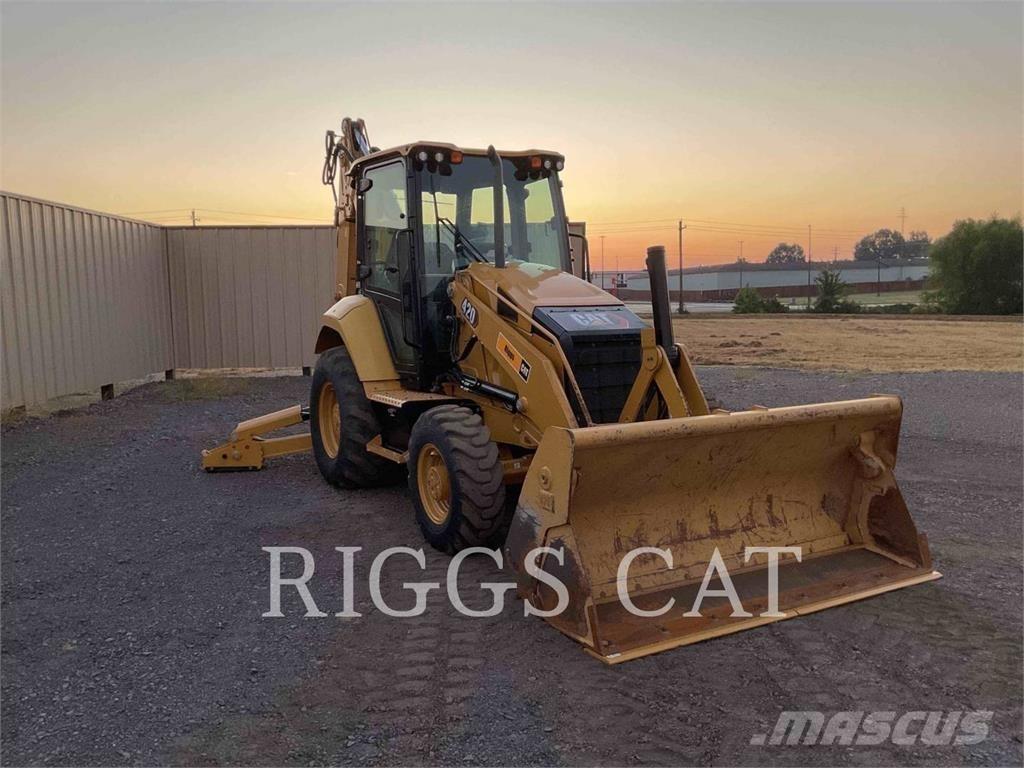 CAT 420 4AEM Rovokopači