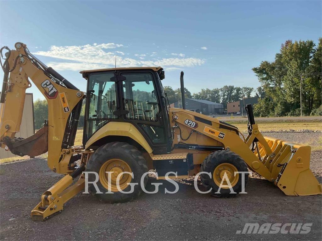 CAT 420 4AEM Rovokopači