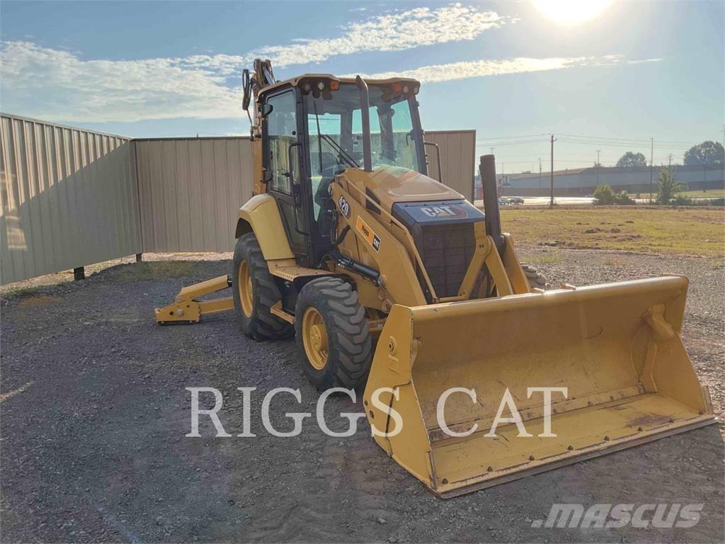 CAT 420 4AEM Rovokopači