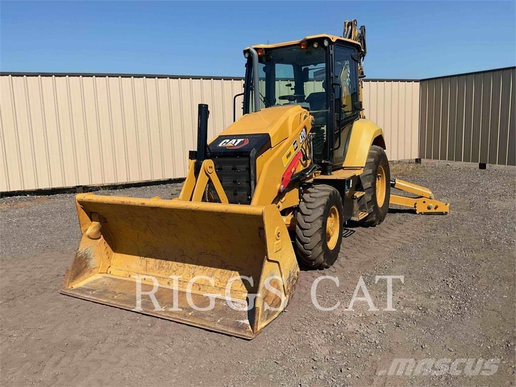CAT 420 4AEM Rovokopači