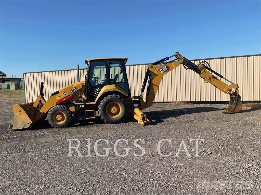 CAT 420 4AEM Rovokopači