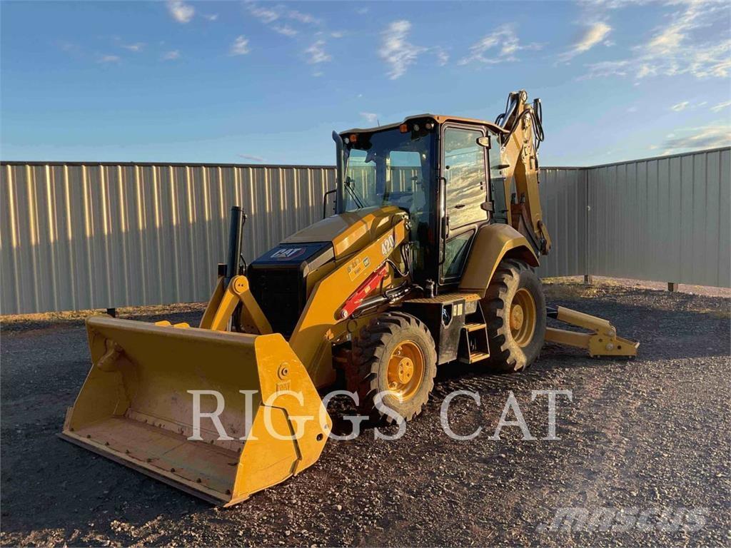 CAT 420 4AEM Rovokopači