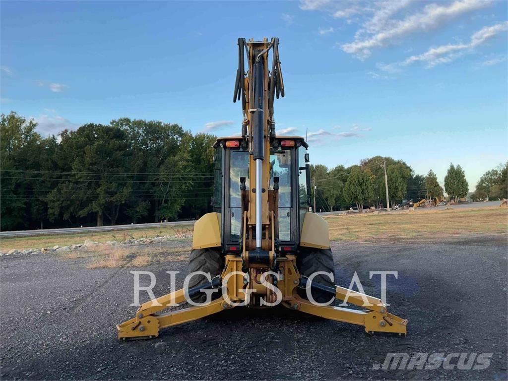 CAT 420 4AEM Rovokopači
