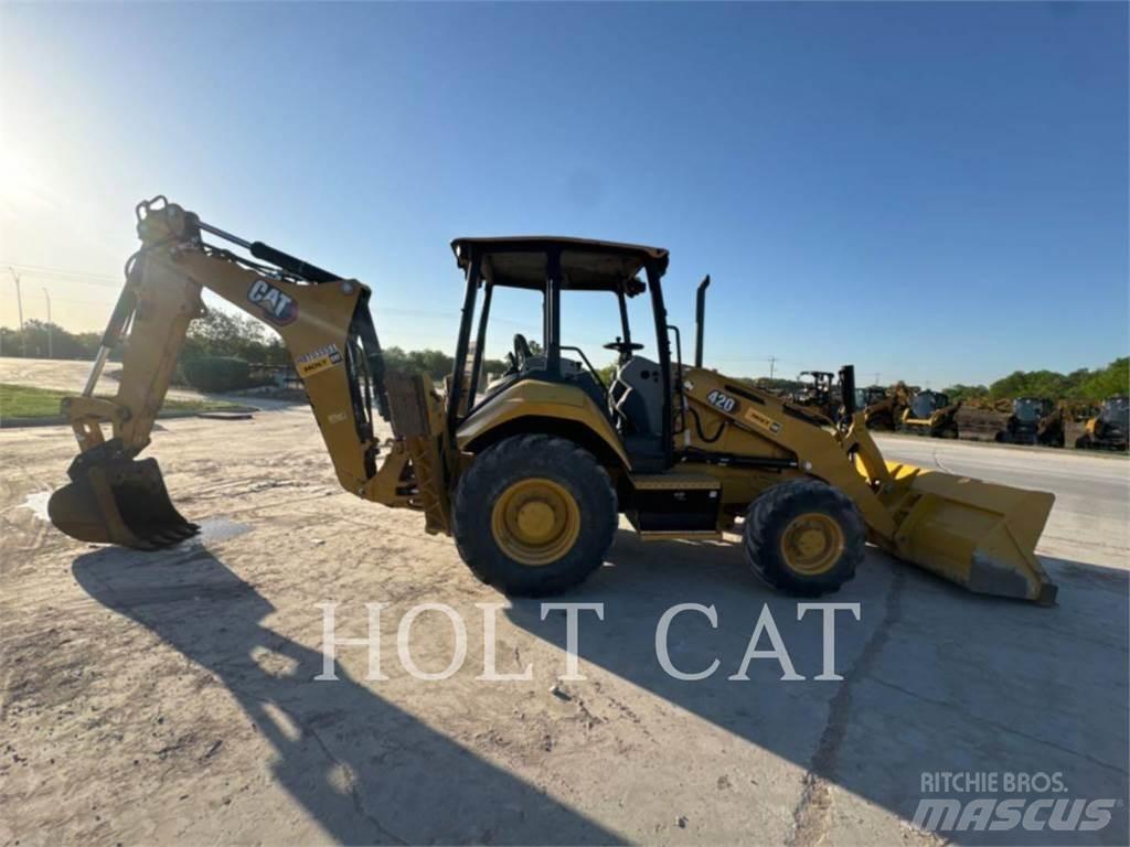 CAT 420 4SX Rovokopači