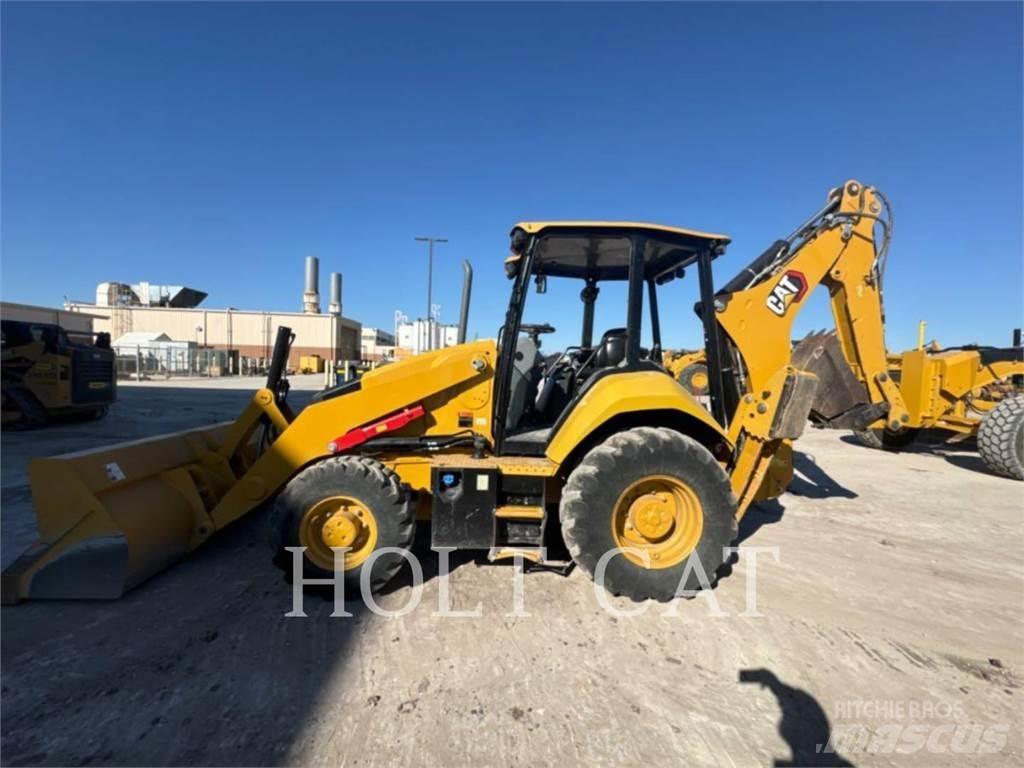 CAT 420 4SX Rovokopači