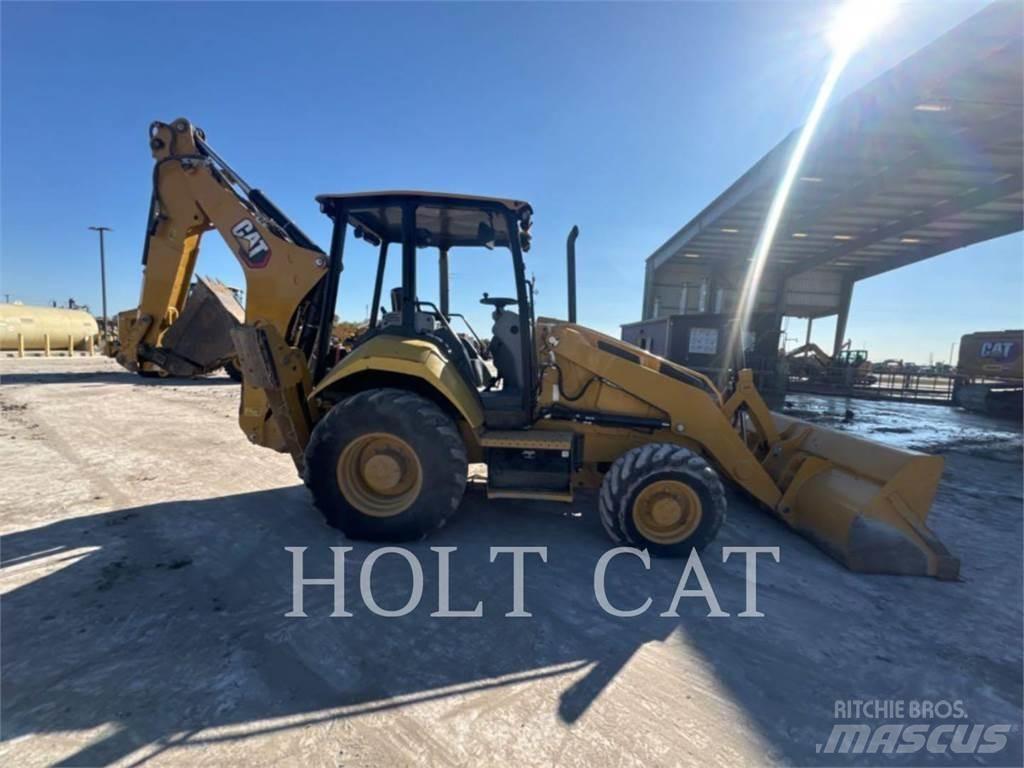 CAT 420 4SX Rovokopači