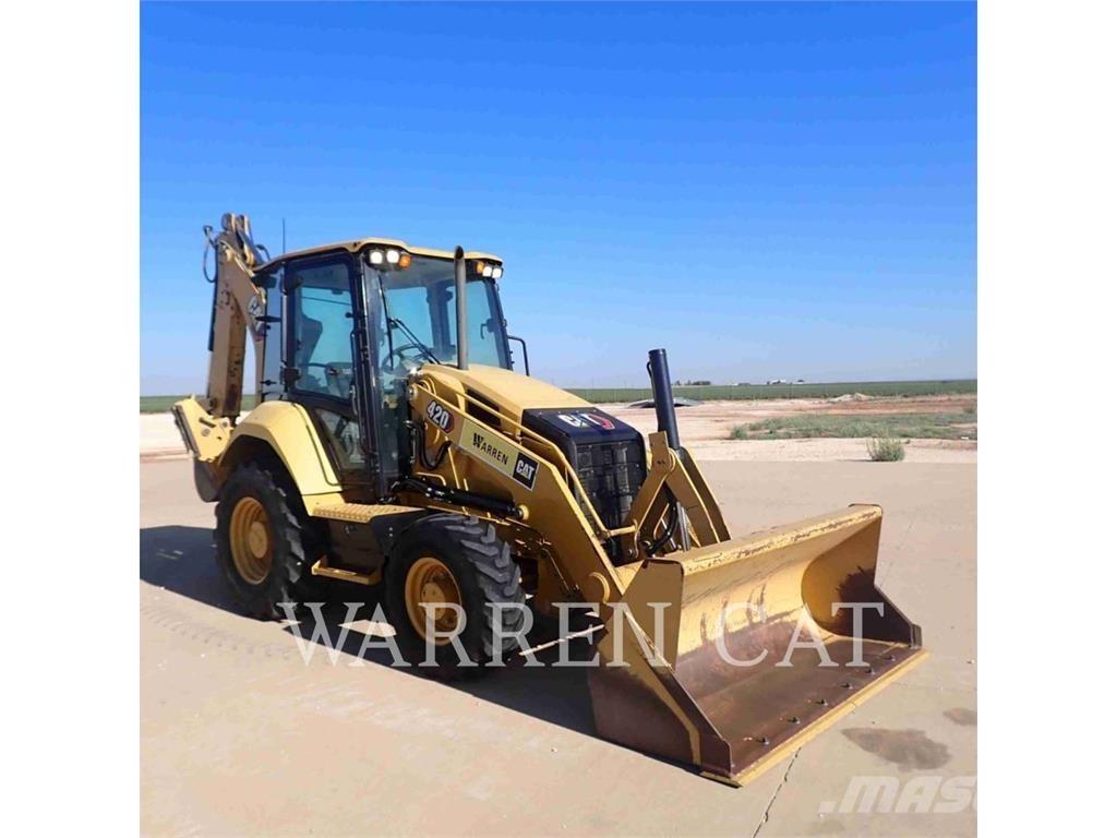 CAT 420 AE4 Rovokopači
