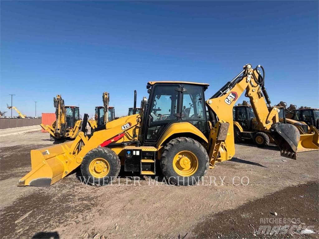 CAT 420 CF Rovokopači
