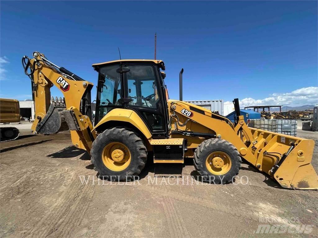 CAT 420 CF Rovokopači