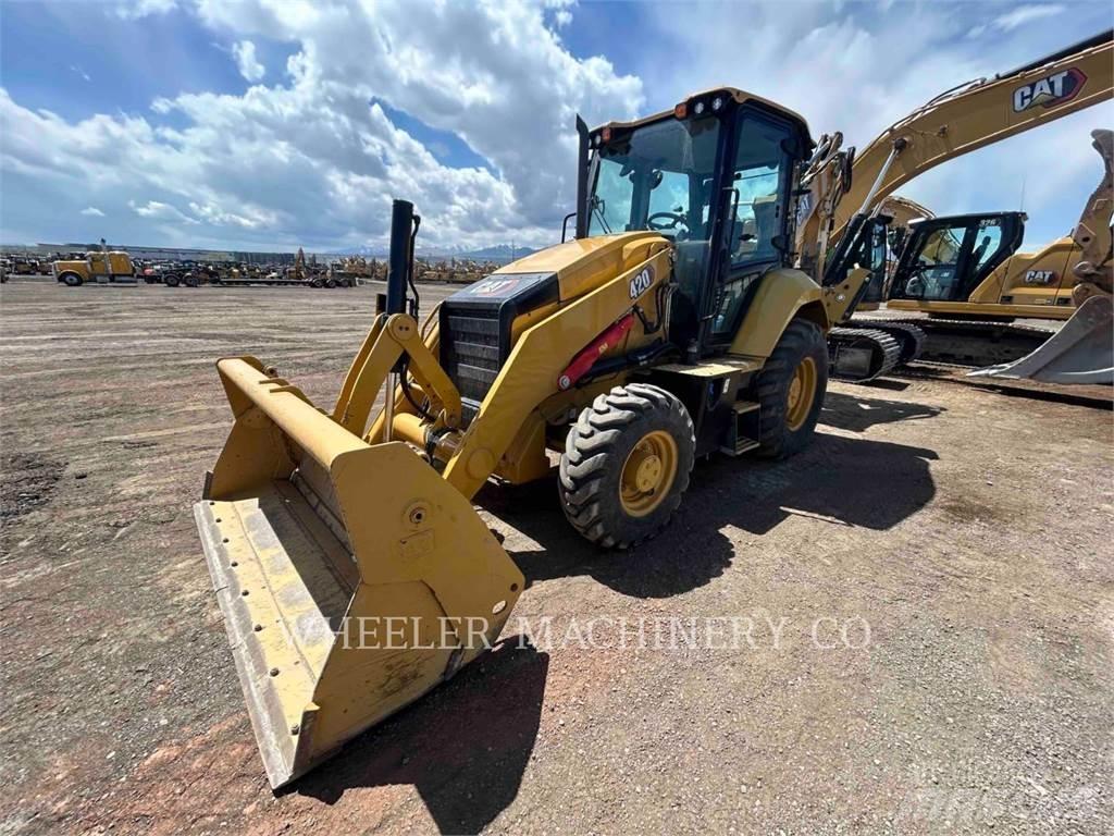 CAT 420 CF Rovokopači