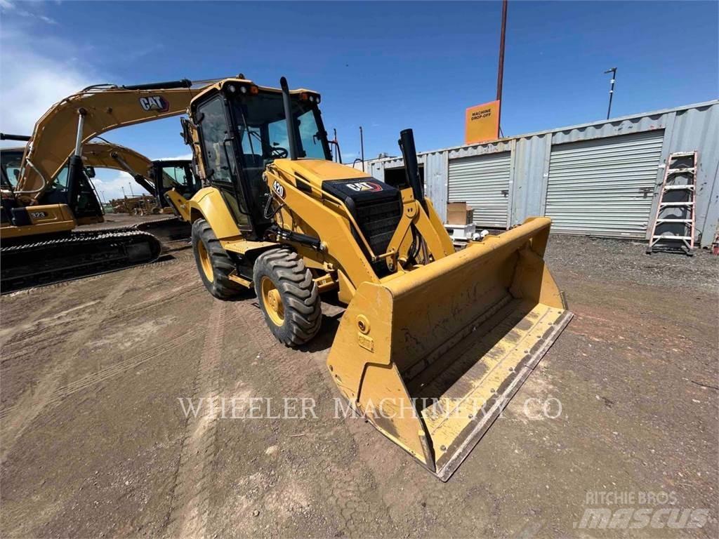 CAT 420 CF Rovokopači