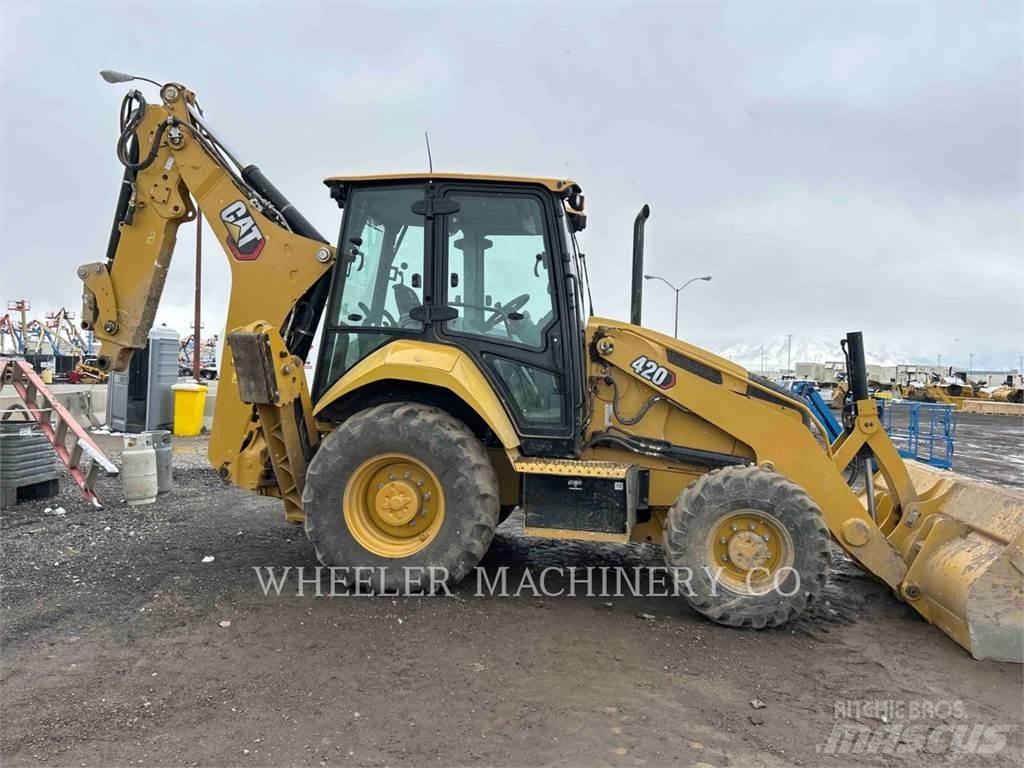 CAT 420 CF Rovokopači