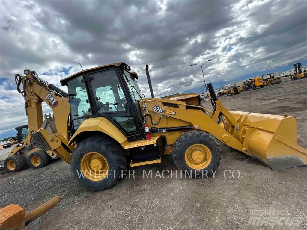 CAT 420 CF Rovokopači