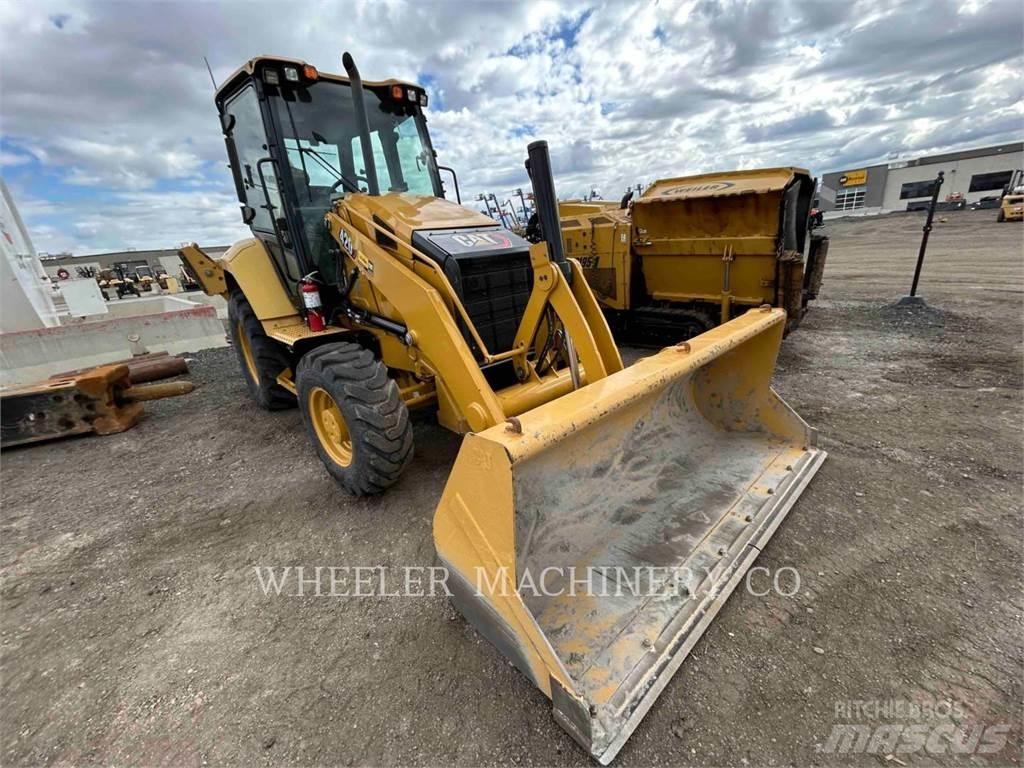 CAT 420 CF Rovokopači