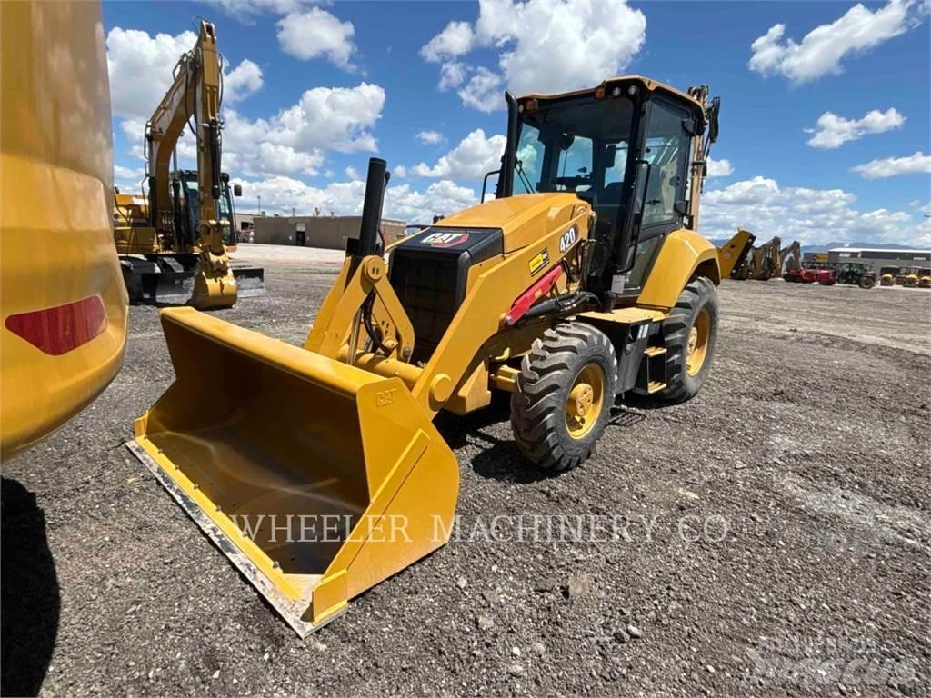 CAT 420 CF Rovokopači
