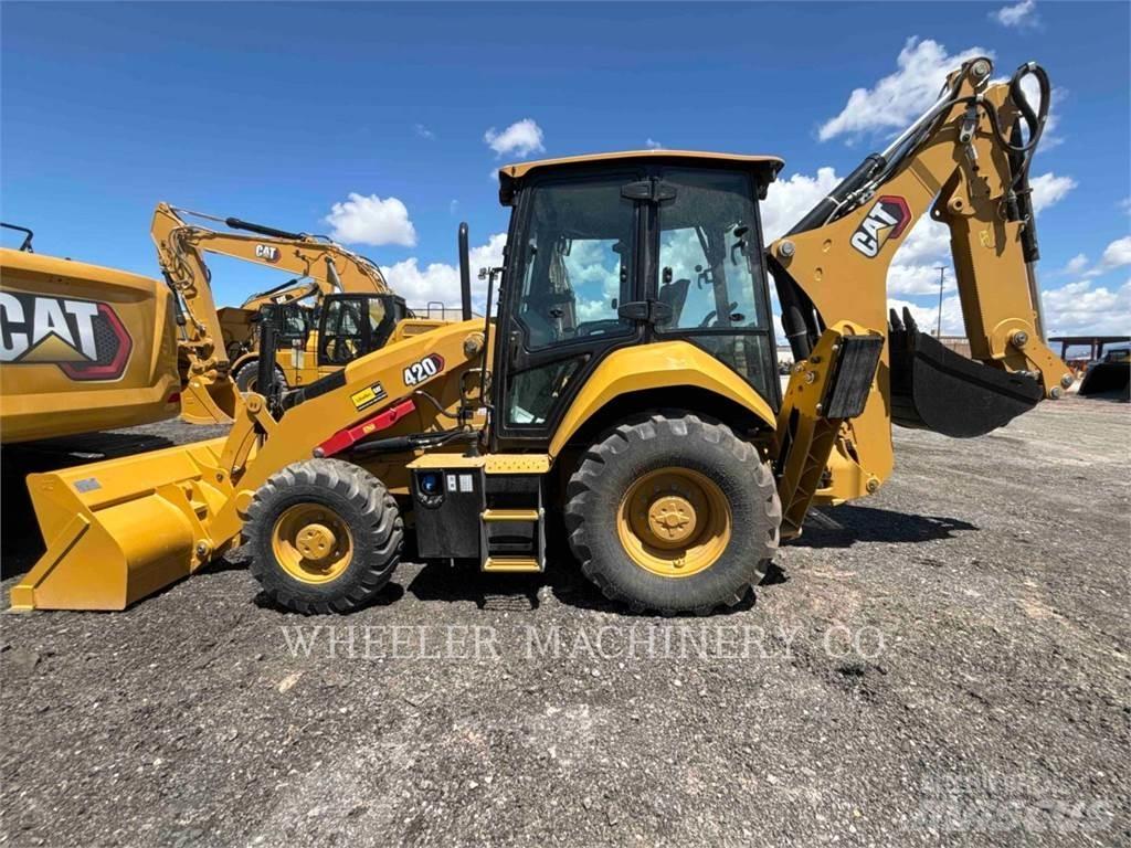 CAT 420 CF Rovokopači