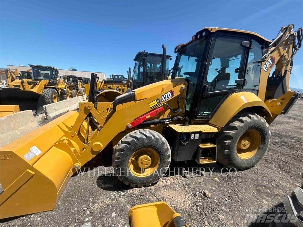 CAT 420 CF Rovokopači