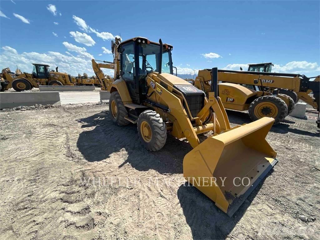 CAT 420 CF Rovokopači